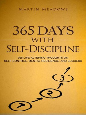 cover image of 365 Days With Self-Discipline